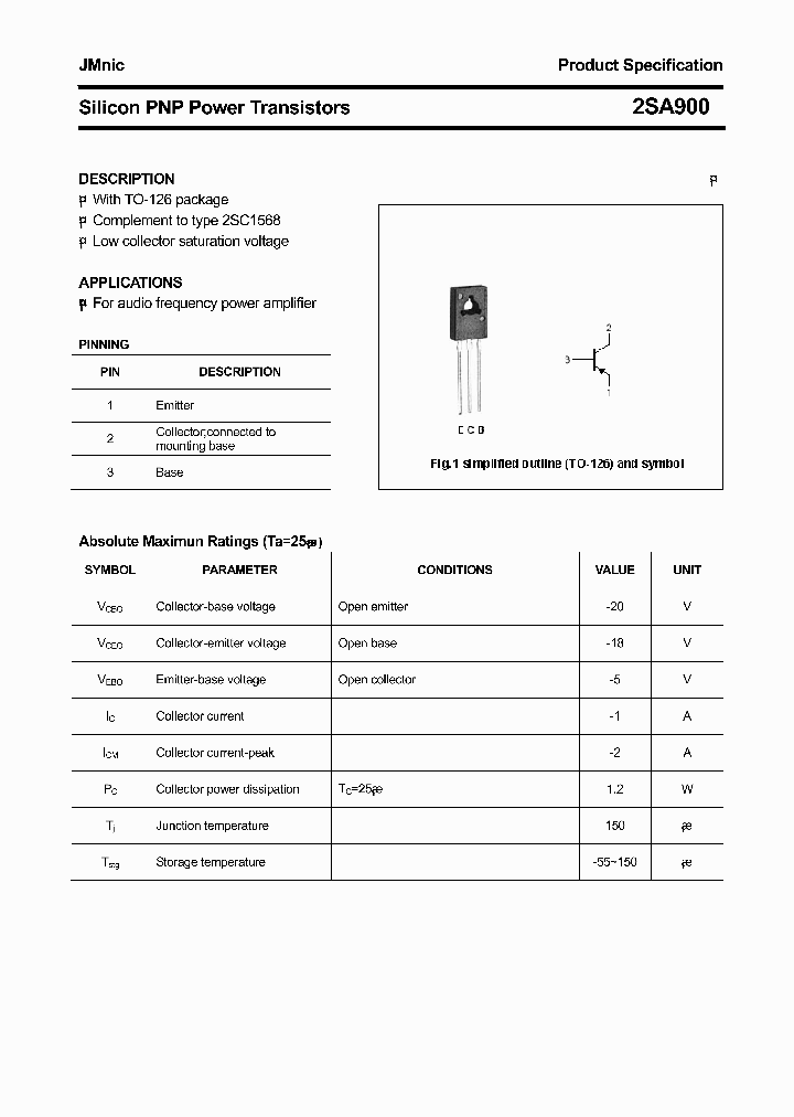 2SA900_2094477.PDF Datasheet