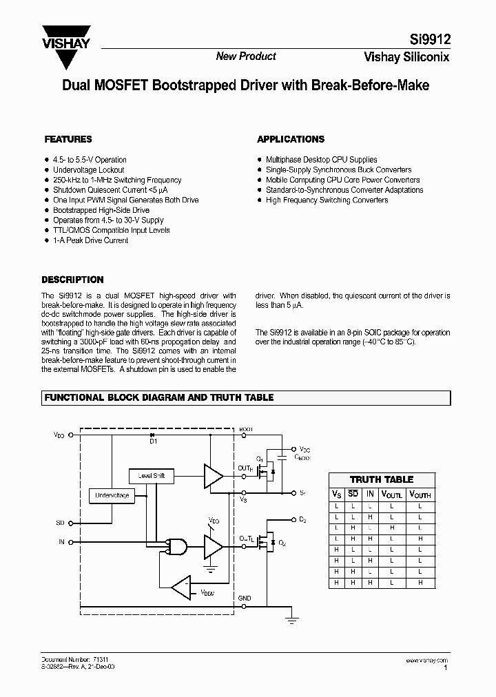 SI9912_2095031.PDF Datasheet
