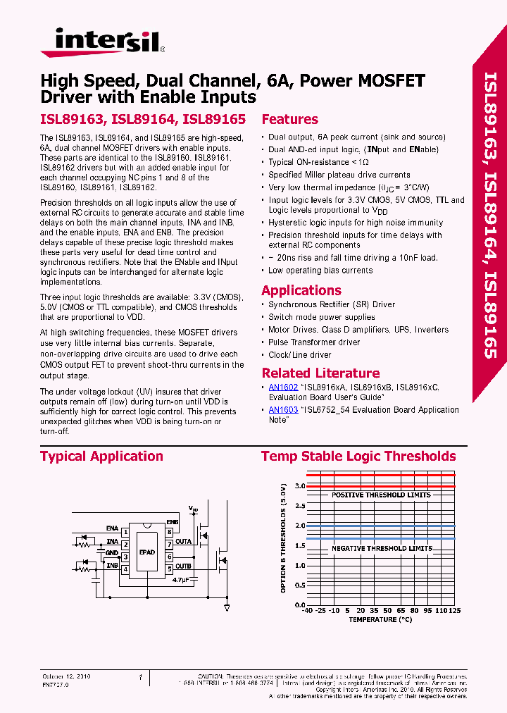 ISL89163_2095359.PDF Datasheet