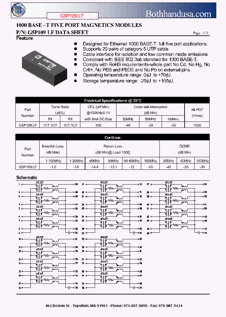 G5P109LF_2096771.PDF Datasheet