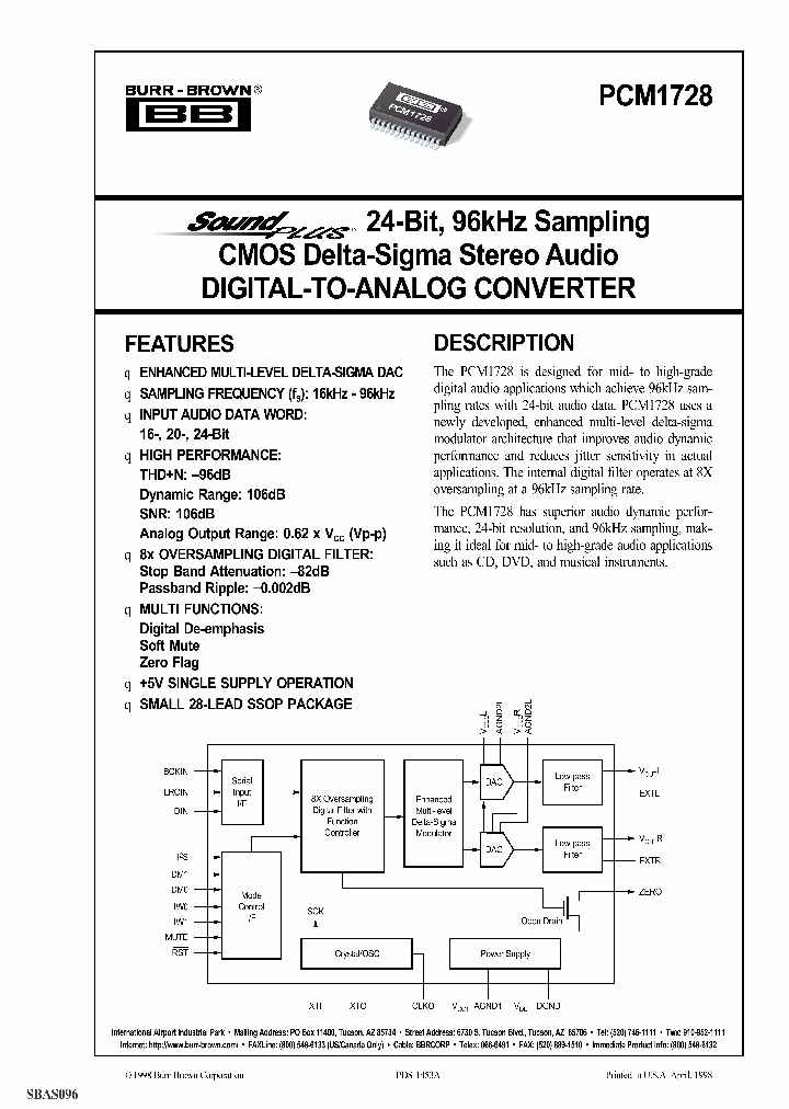PCM1728E_2097066.PDF Datasheet