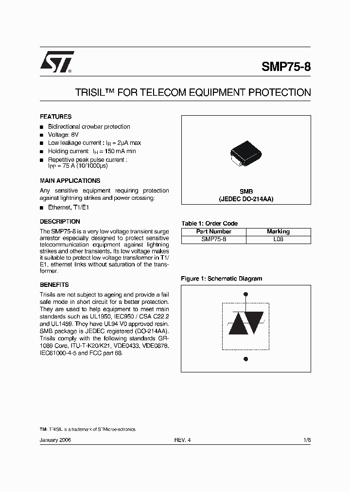 SMP75-8_2097710.PDF Datasheet