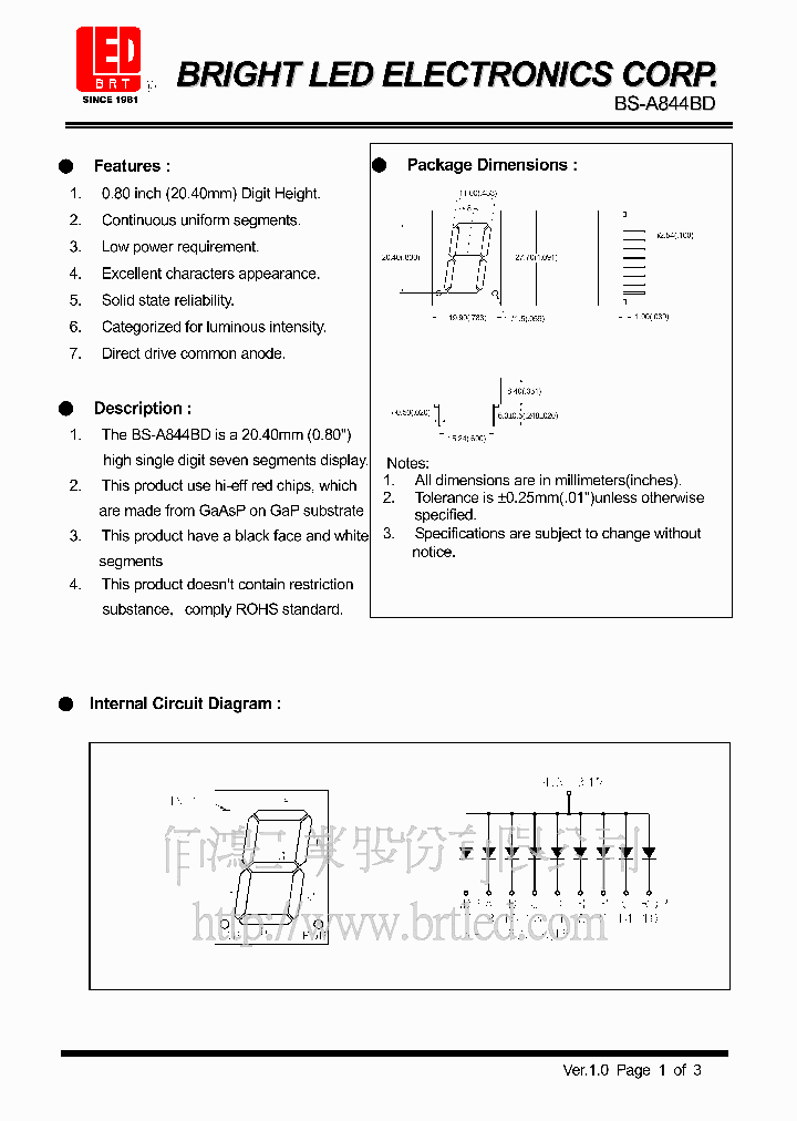 BS-A844BD_2098665.PDF Datasheet