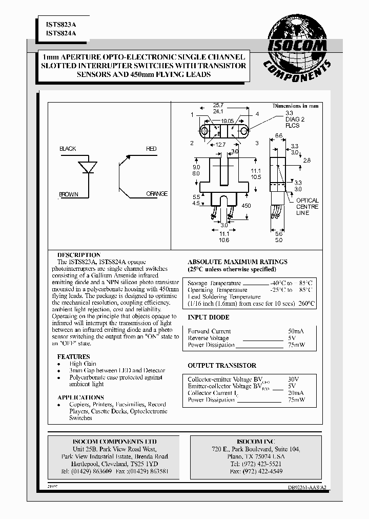 ISTS823A_2099680.PDF Datasheet