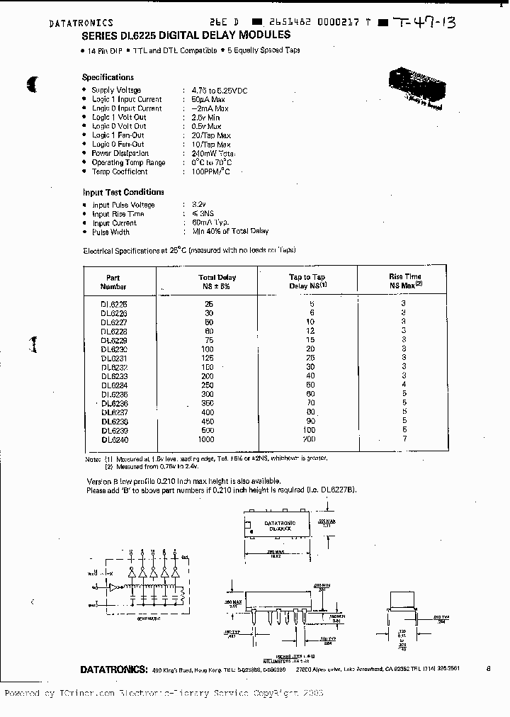 DL6237_2100477.PDF Datasheet