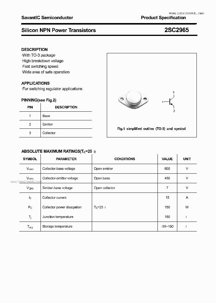 C2965_2099419.PDF Datasheet