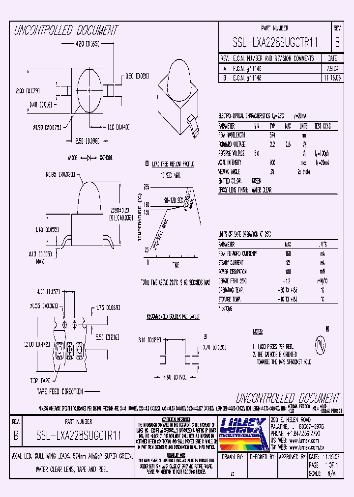SSL-LXA228SUGCTR11_2102604.PDF Datasheet