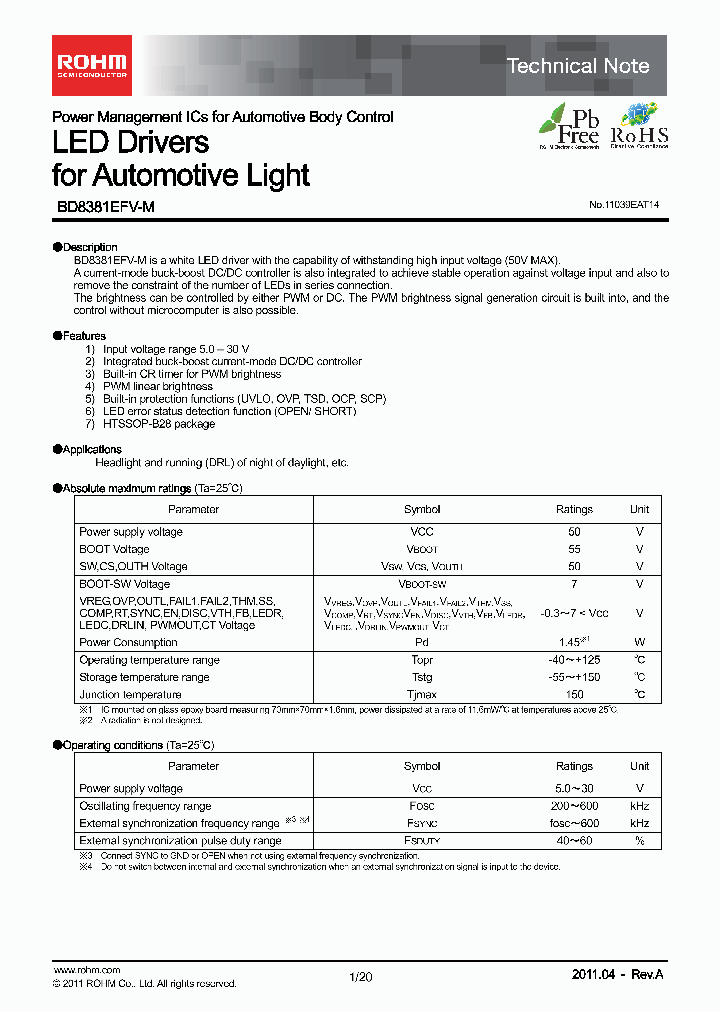 BD8381EFV-ME2_2101887.PDF Datasheet