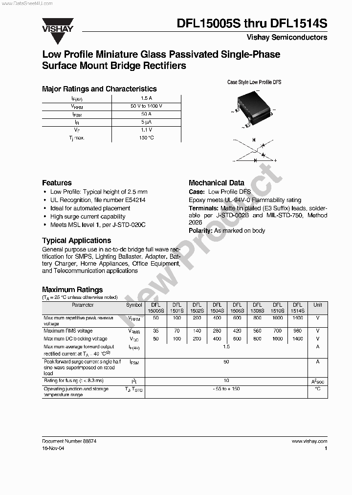 DFL15005S_2100328.PDF Datasheet