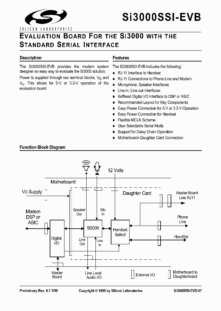 SI3000SSI-EVB_2103266.PDF Datasheet