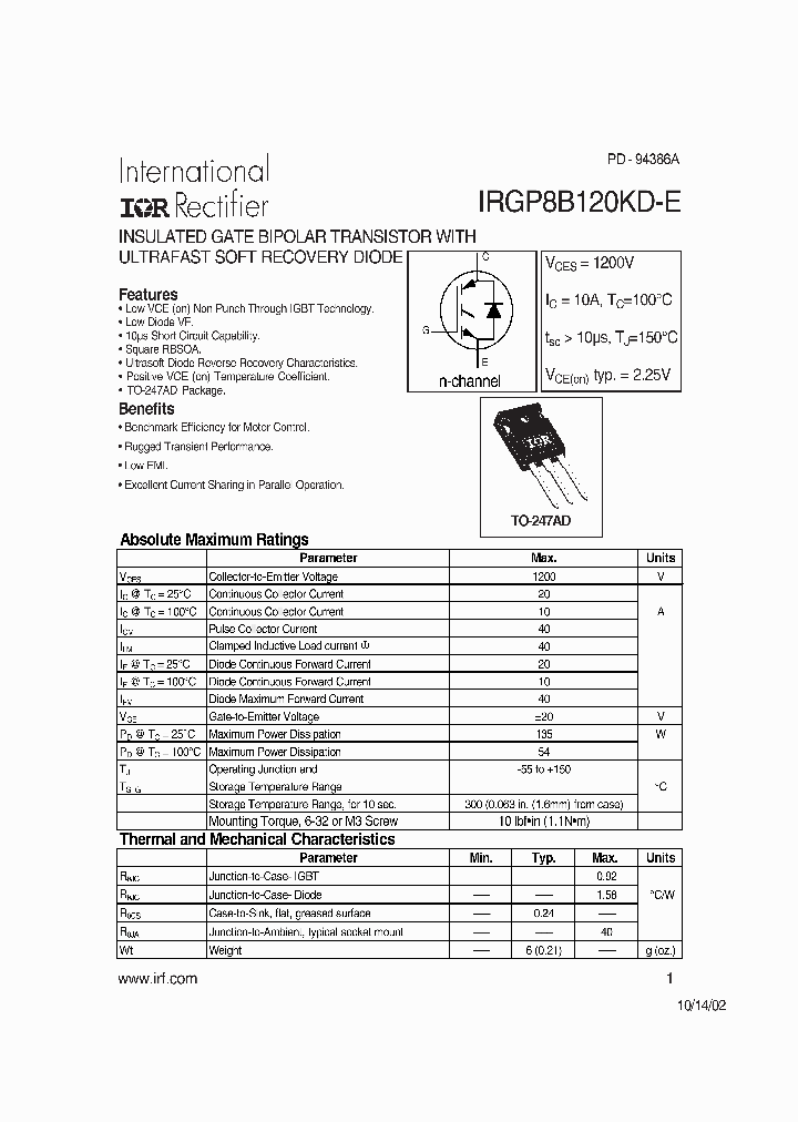 IRGP8B120KD-E_2102966.PDF Datasheet
