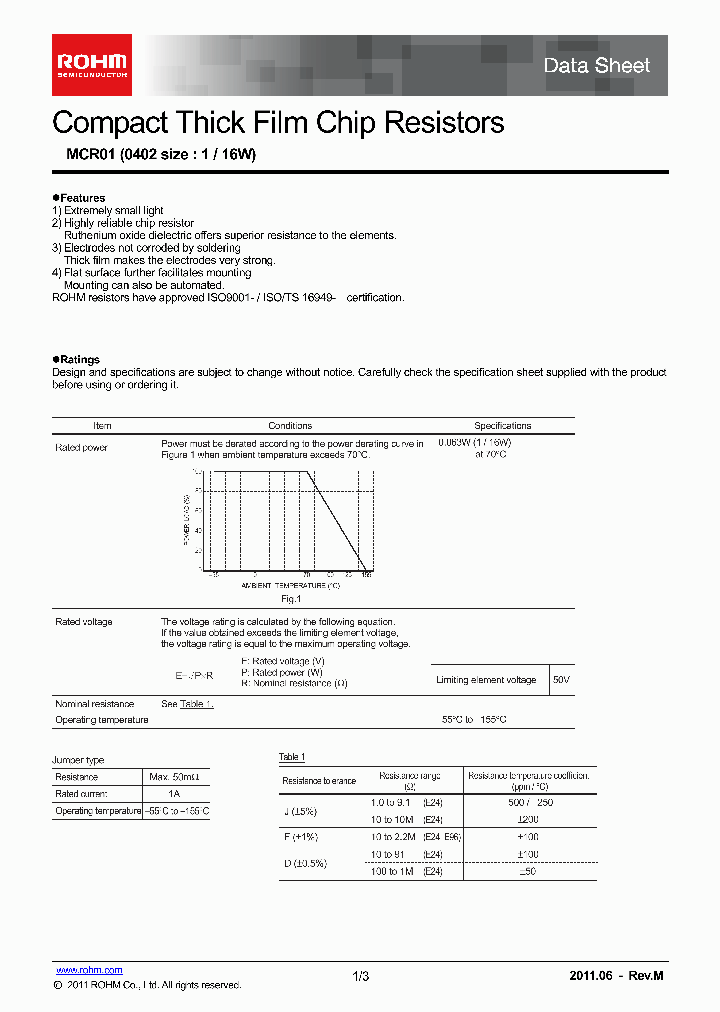 MCR01MZPDF_2103774.PDF Datasheet