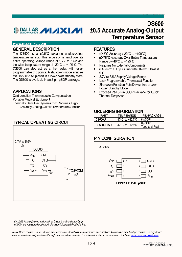DS600_2100773.PDF Datasheet