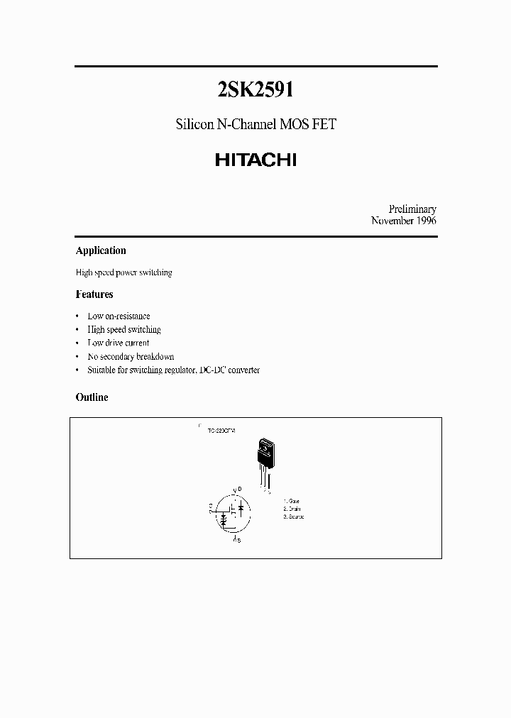 2SK2591_2104347.PDF Datasheet