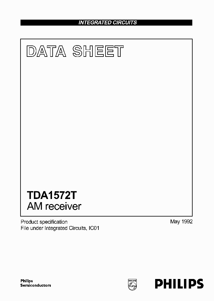 TDA1572T_2104508.PDF Datasheet