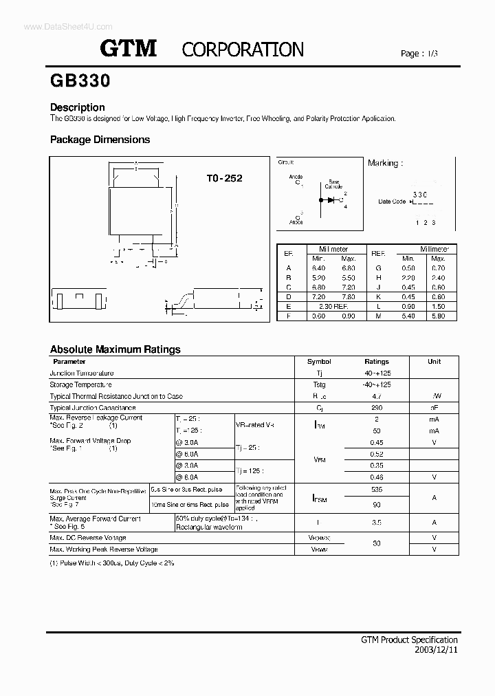 GB330_2102901.PDF Datasheet