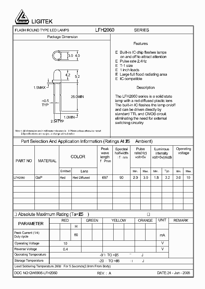 LFH2060_2104967.PDF Datasheet