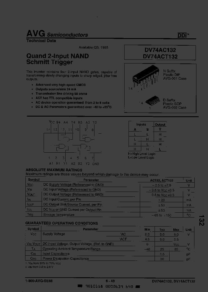 DV74ACT132_2105710.PDF Datasheet