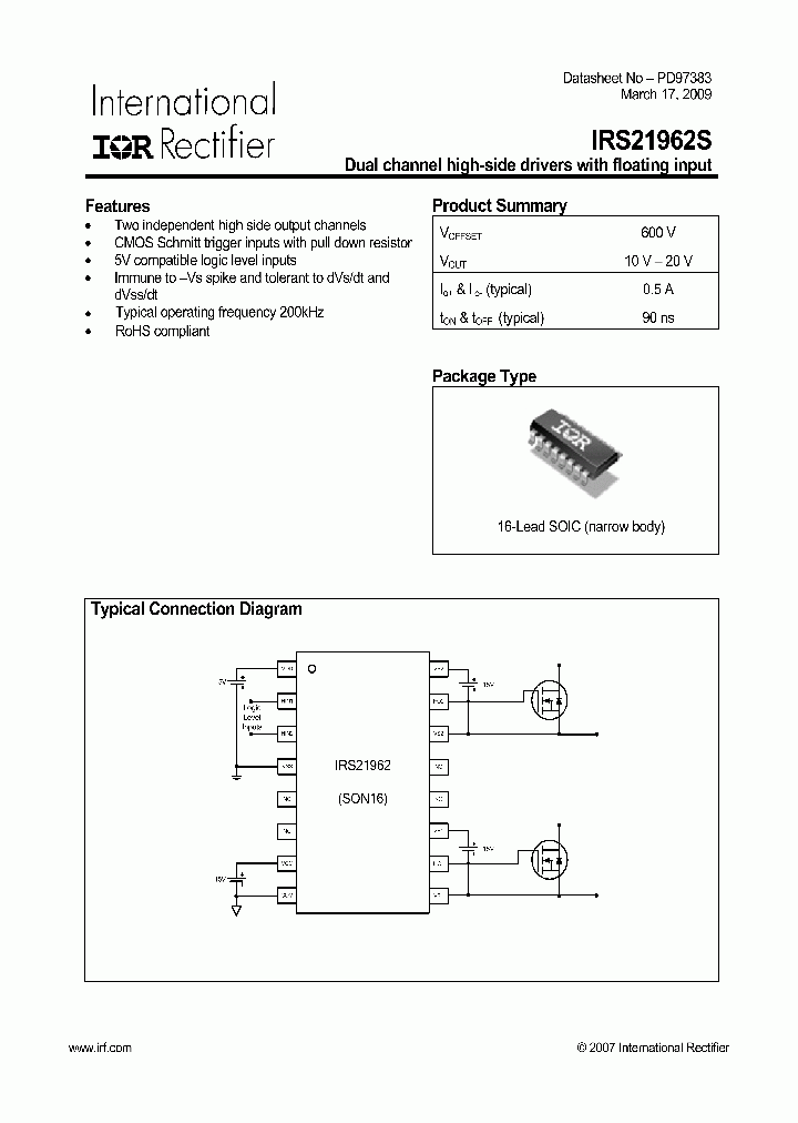 IRS21962_2106755.PDF Datasheet