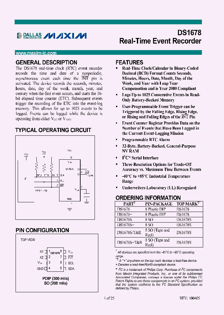 DS1678_2106131.PDF Datasheet
