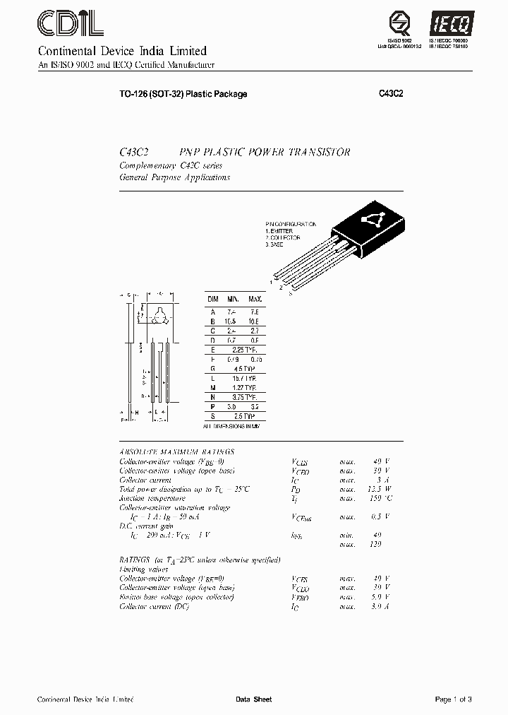 C43C2_2107430.PDF Datasheet