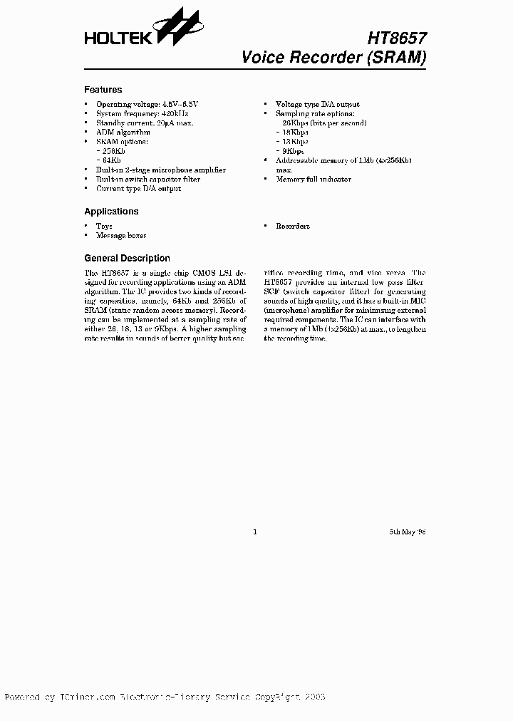 HT8657_2106134.PDF Datasheet