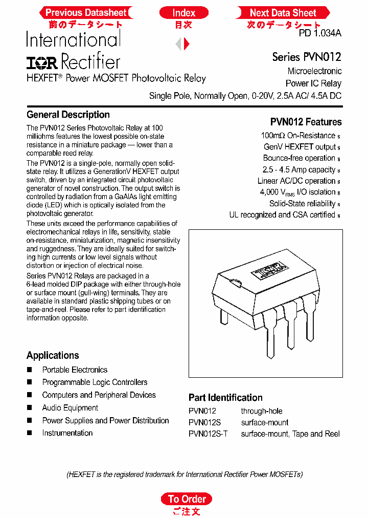 PVN012_2105599.PDF Datasheet