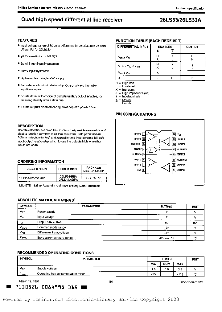 26LS33ABEA_2106586.PDF Datasheet