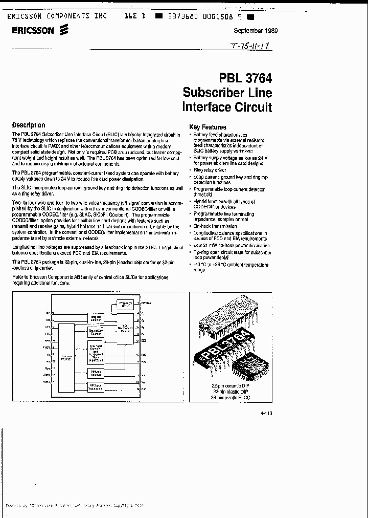 PBL37172N_2108471.PDF Datasheet