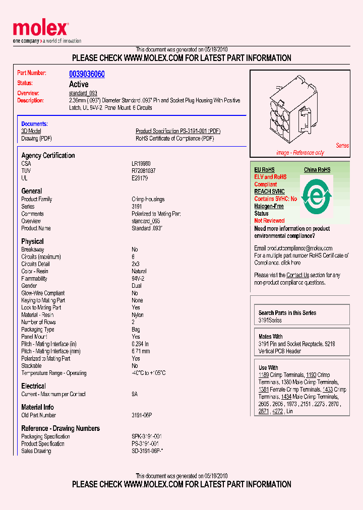 39-03-6060_2108417.PDF Datasheet