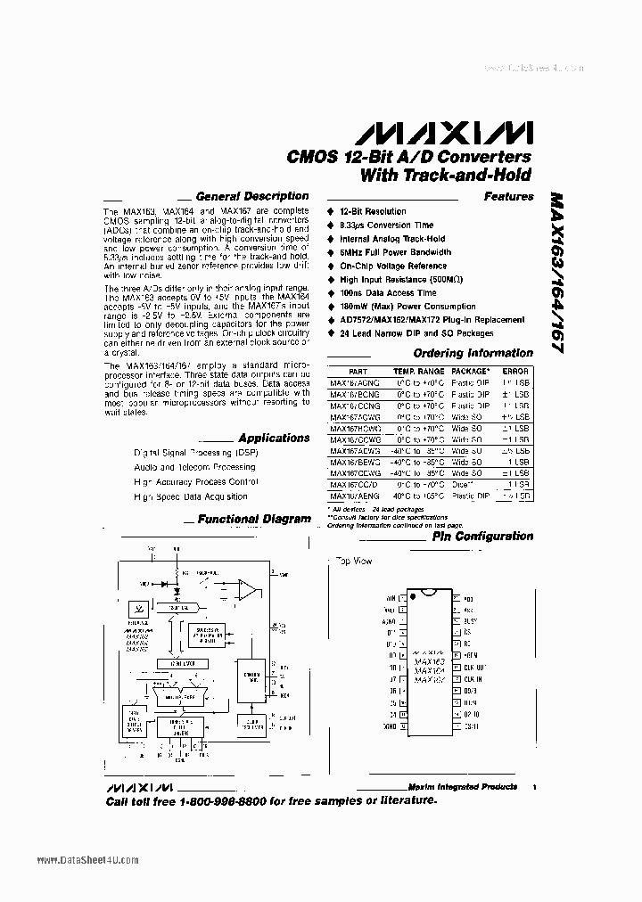 MAX167_2108512.PDF Datasheet