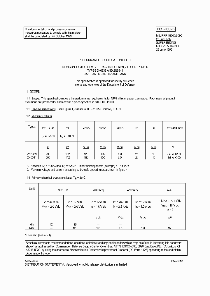 JANTX2N6341_2108821.PDF Datasheet