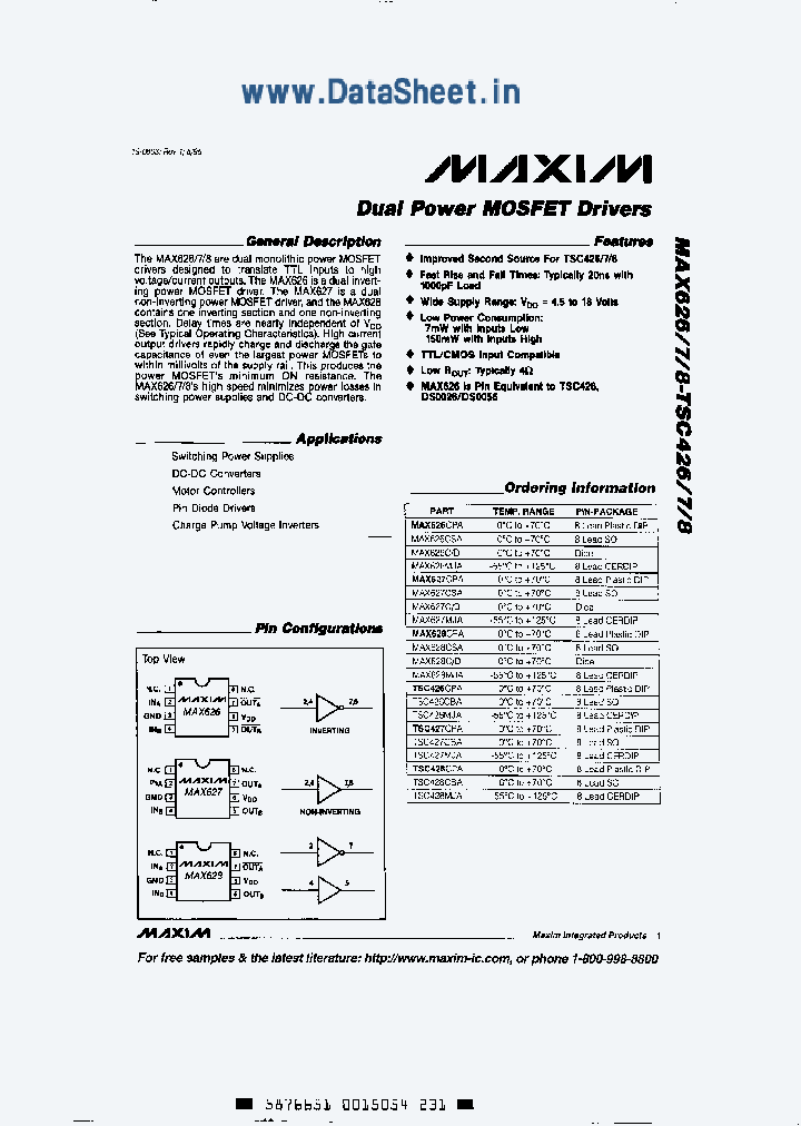 TSC426_2108562.PDF Datasheet