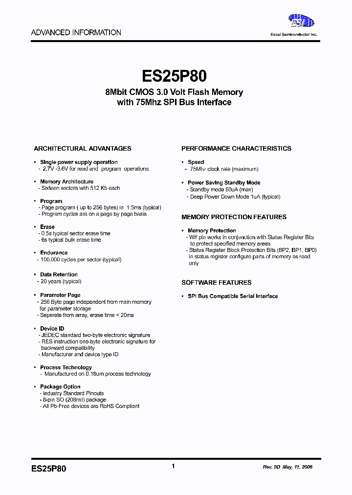 ES25P80_2109304.PDF Datasheet