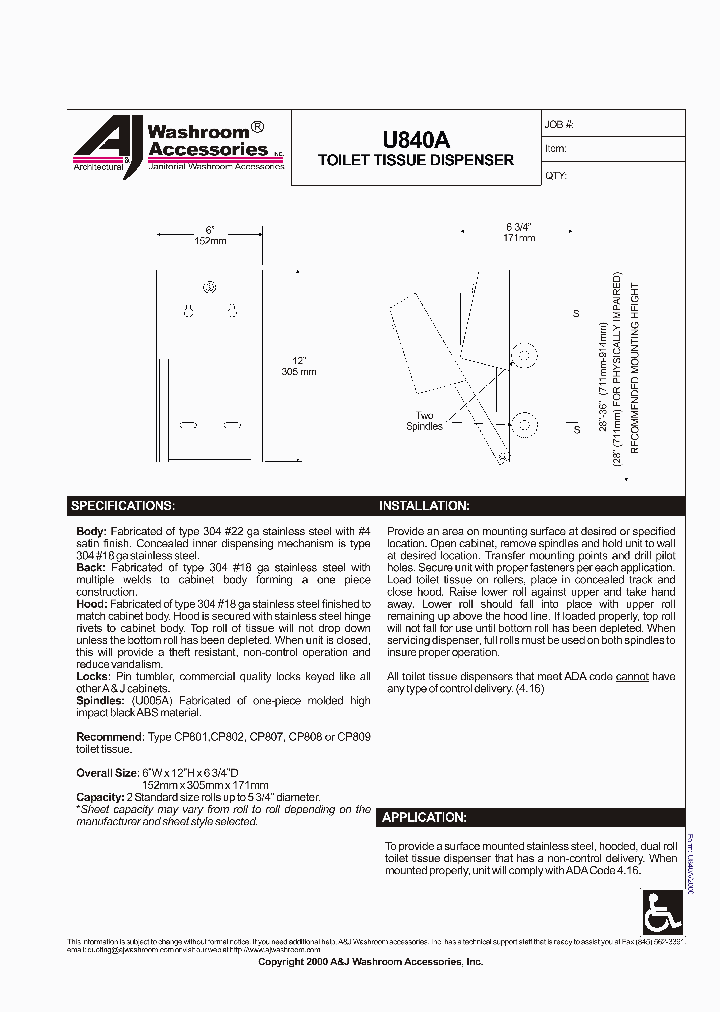 U840A_2111297.PDF Datasheet