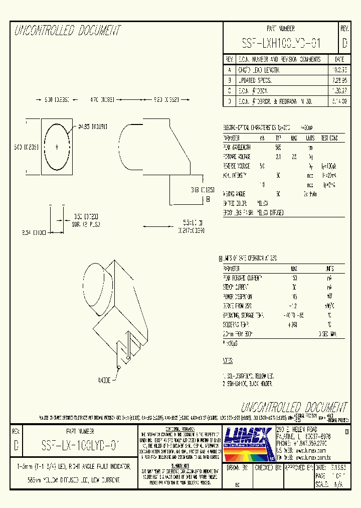 SSF-LXH100LYD-01_2113020.PDF Datasheet