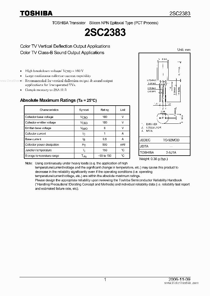 C2383_2111851.PDF Datasheet