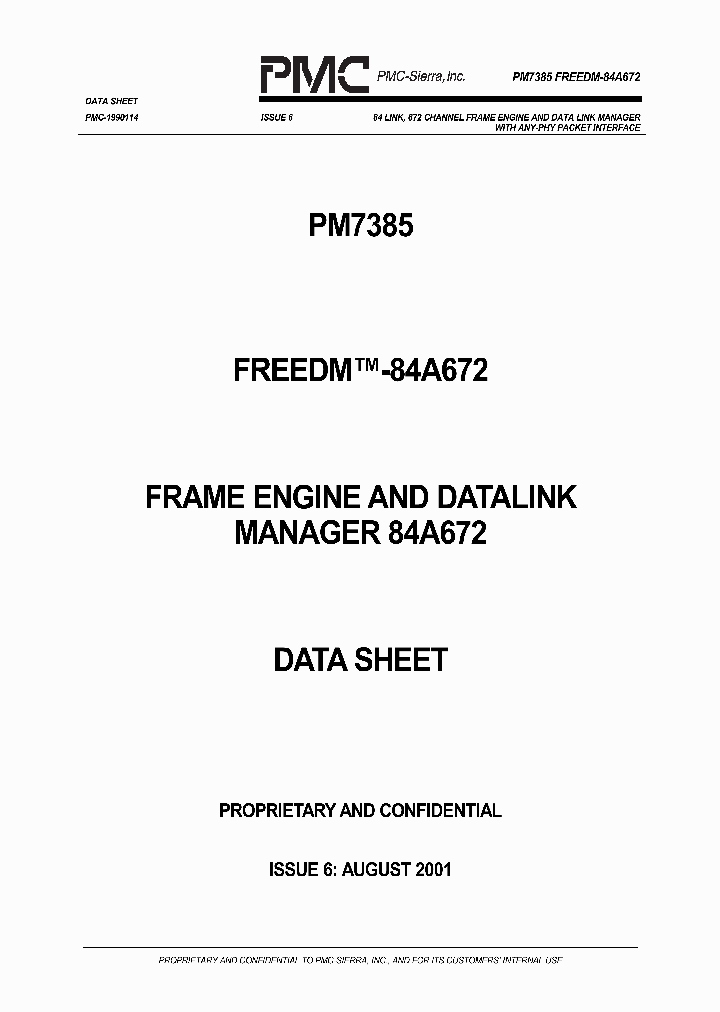 PM7385-BI_2114354.PDF Datasheet