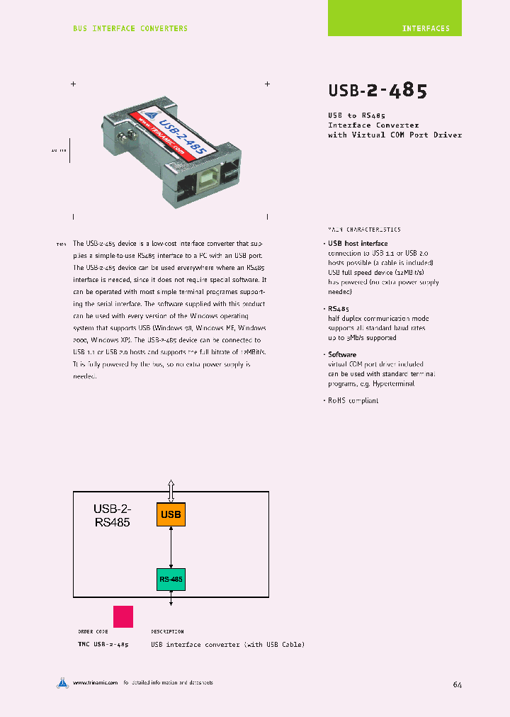 USB-2-485_2115916.PDF Datasheet