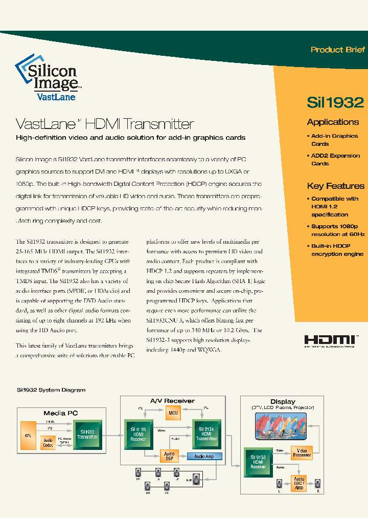 SII1932_2115988.PDF Datasheet