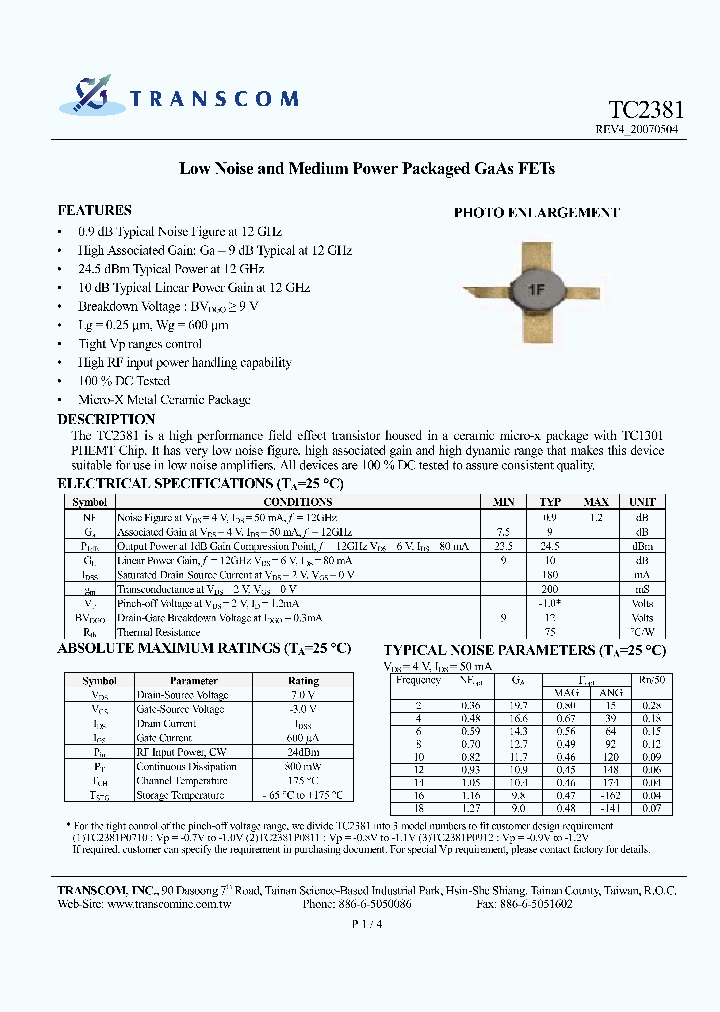 TC2381_2116883.PDF Datasheet