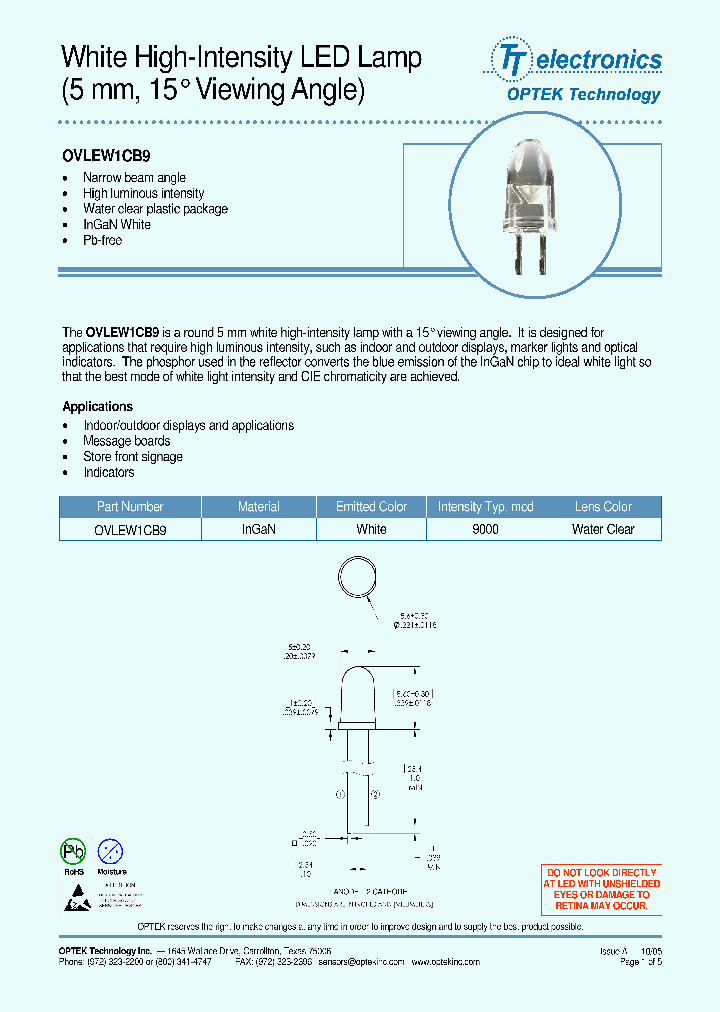 OVLEW1CB9_2117314.PDF Datasheet