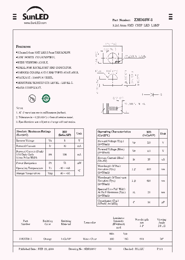 ZMO55W-3_2118935.PDF Datasheet