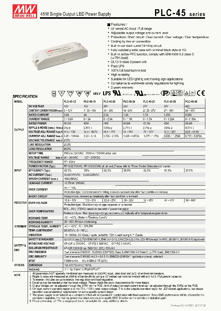 PLC-45-48_2119986.PDF Datasheet