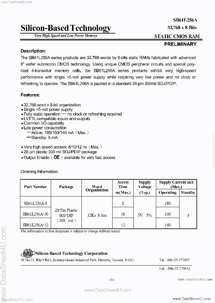 SB61L256A_2120134.PDF Datasheet