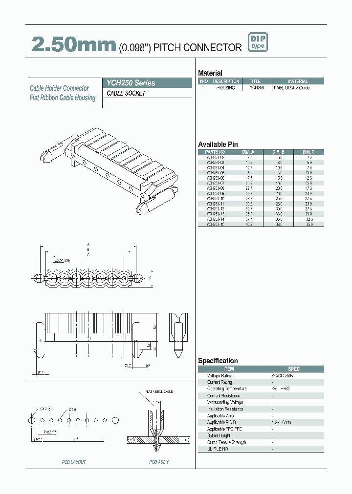 YCH250-02_2122337.PDF Datasheet