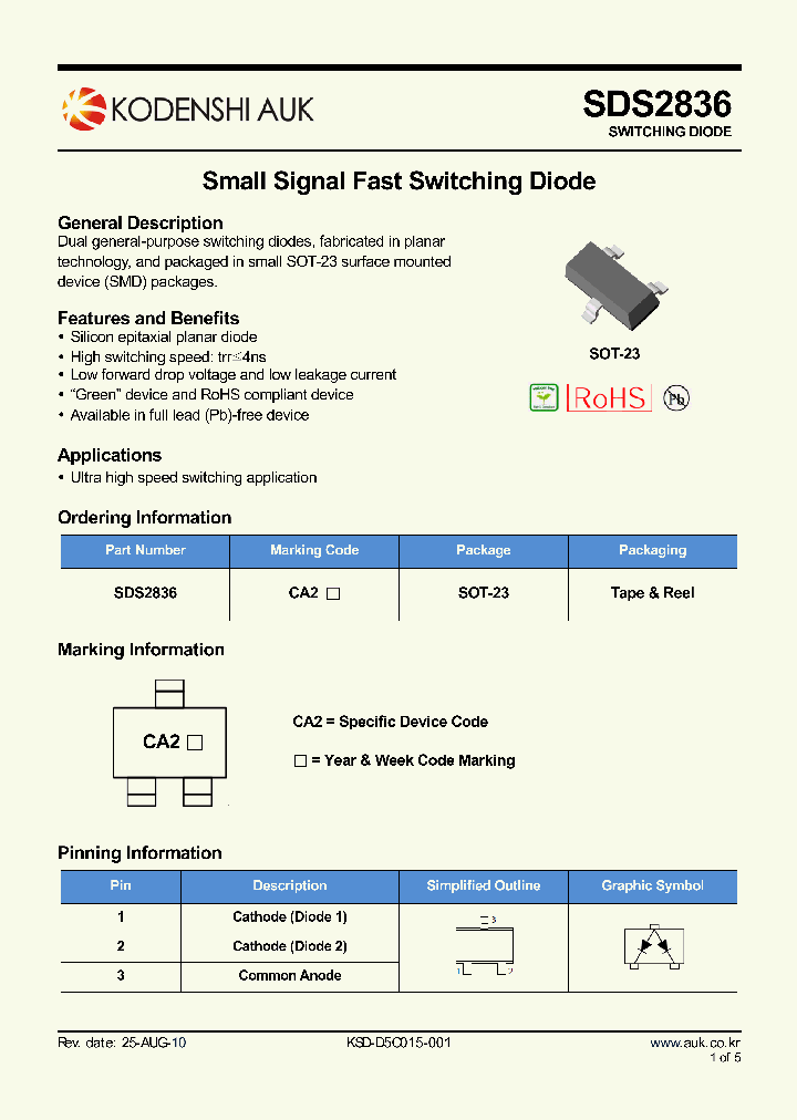 SDS2836_2122506.PDF Datasheet