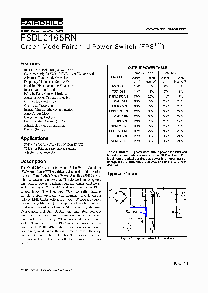 FSDH321_2122667.PDF Datasheet