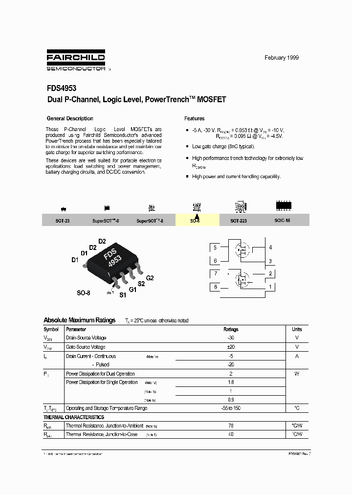 FDS4953_2123548.PDF Datasheet