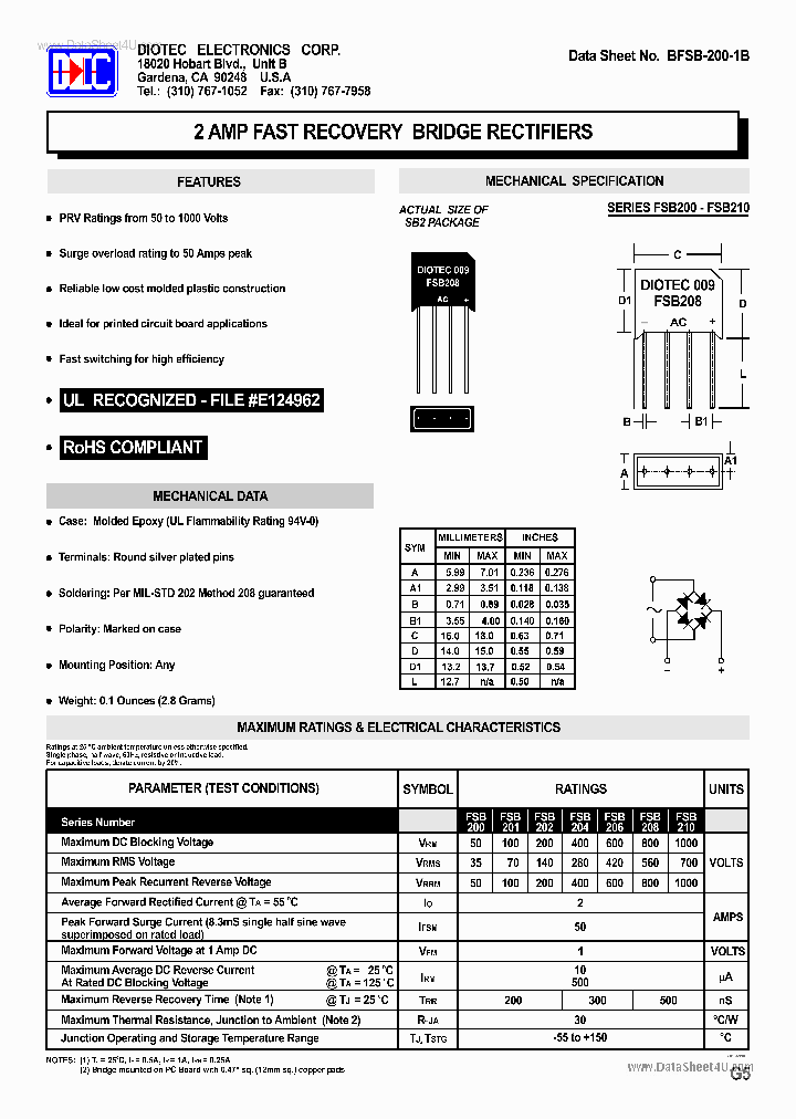 FSB200_2123582.PDF Datasheet